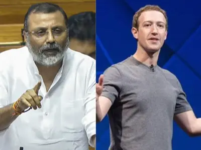 'PM का वीडियो हटाना देश को अस्थिर करने की कोशिश, जुकरबर्ग माफी मांगें, नहीं तो…' निशिकांत दुबे