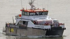 More than 150 migrants rescued after boat catches fire in Channel
