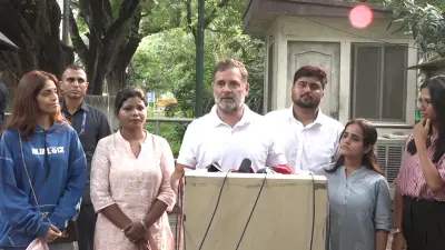 'They don't need to apologise anyone': Rahul Gandhi comes out in support of student protesters