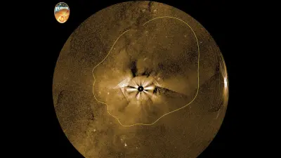 NASA's PUNCH mission can now accurately predict when solar storms will hit Earth