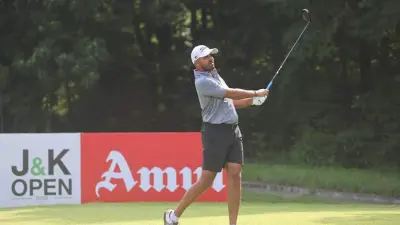 Khalin Joshi Opens Up Seven-Shot Lead After Another Brilliant Round At J&K Open 2026