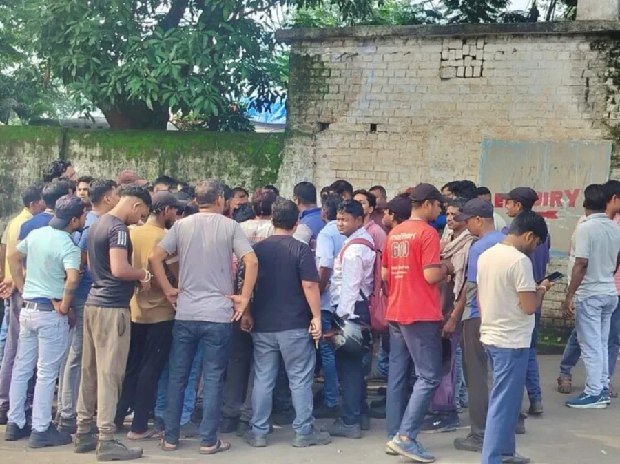 रामगढ़ फैक्ट्री में हुआ भीषण ब्लास्ट, 3 इंजीनियर की मौत