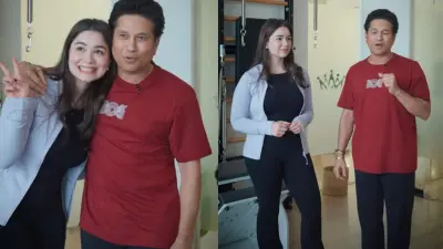 WATCH: Sachin's 'Basanti' Moment With Sara Tendulkar During Pilates Goes Viral
