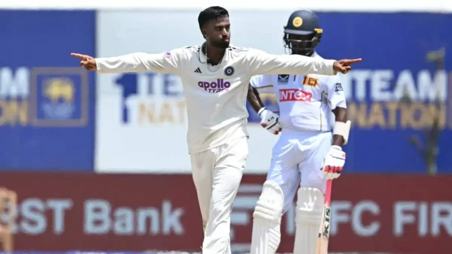 IND vs SL: Jurel Shines As India Declare At 503/9, Sri Lanka Lose 2 Early Wickets