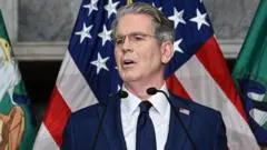 Iran faces 'greatest financial offensive ever', says US treasury secretary