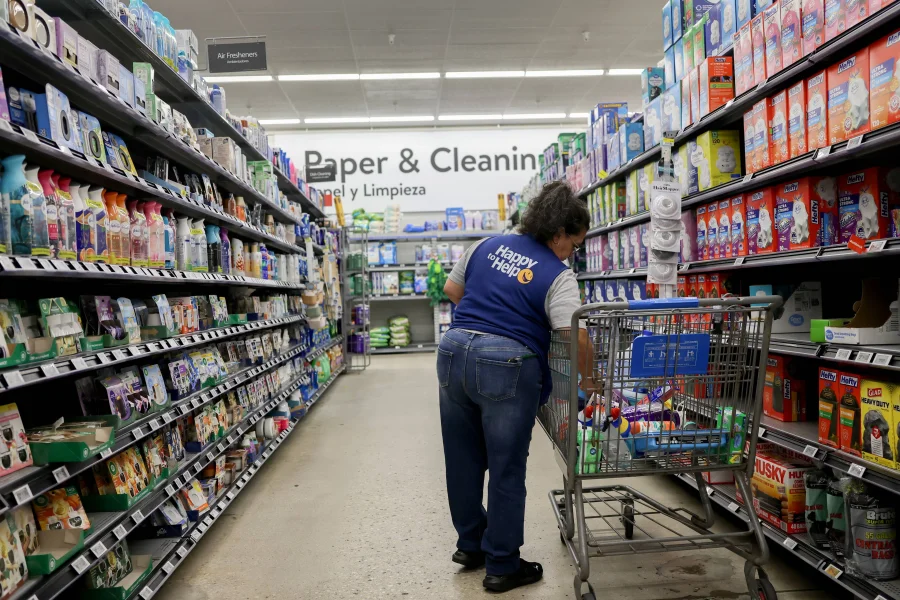 Walmart stock price target reset by JPMorgan after earnings
