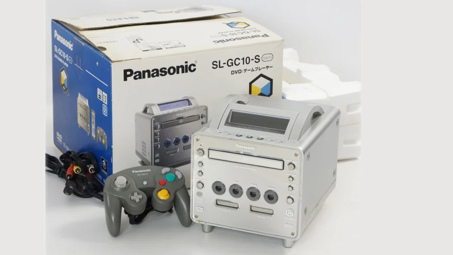 The only GameCube that could play CDs and DVDs is rarely found below $1,000 today