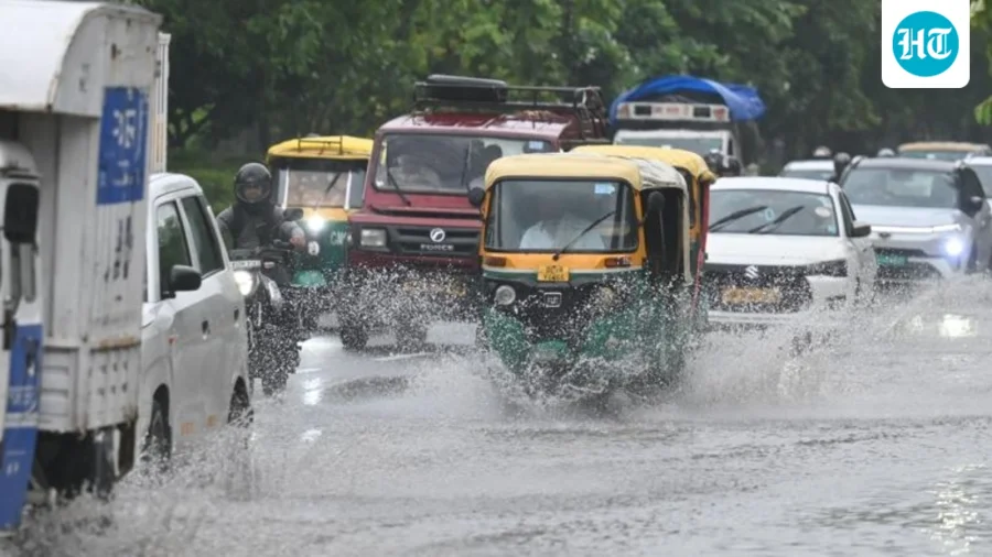 Despite '95% desilted' claim, Delhi drains fail again in Monday downpour
