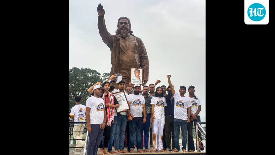 JLKM leader Devendra Nath Mahto launches ‘Bharti Vyavastha Sudhar Yatra’ from Nemra