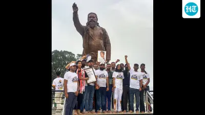 JLKM leader Devendra Nath Mahto launches ‘Bharti Vyavastha Sudhar Yatra’ from Nemra
