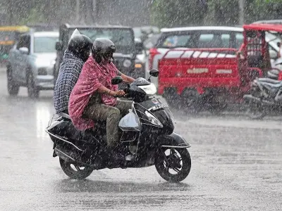 झारखंड के मौसम पर बड़ा अपडेट, अगले चार दिन 13 जिलों में होगी भारी बारिश