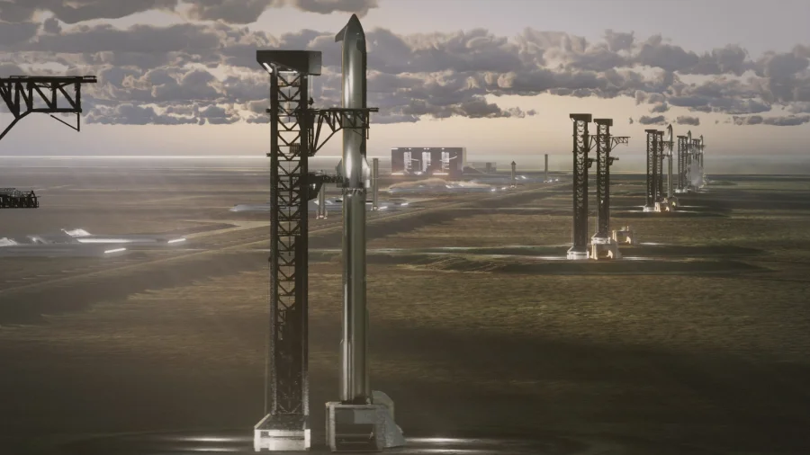 SpaceX is building a $100 billion 'Starbase' launch site in Louisiana