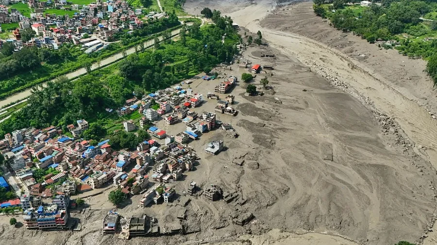 Nepal flash flood: India steps in with relief, border areas on high alert