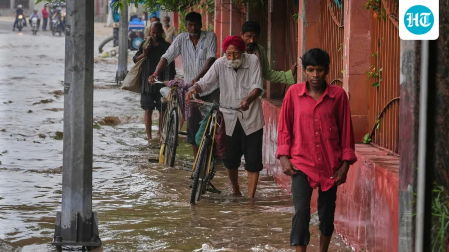 Treat waterlogging in Delhi like a ‘disaster’, directs LG; NDMC chief apologises