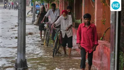 Treat waterlogging in Delhi like a ‘disaster’, directs LG; NDMC chief apologises
