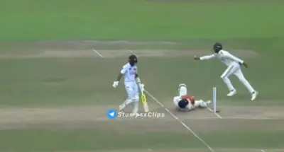 Watch: Pant's Smart Tip, Suthar's Perfect Execution - India Pull Off Brilliant Dismissal