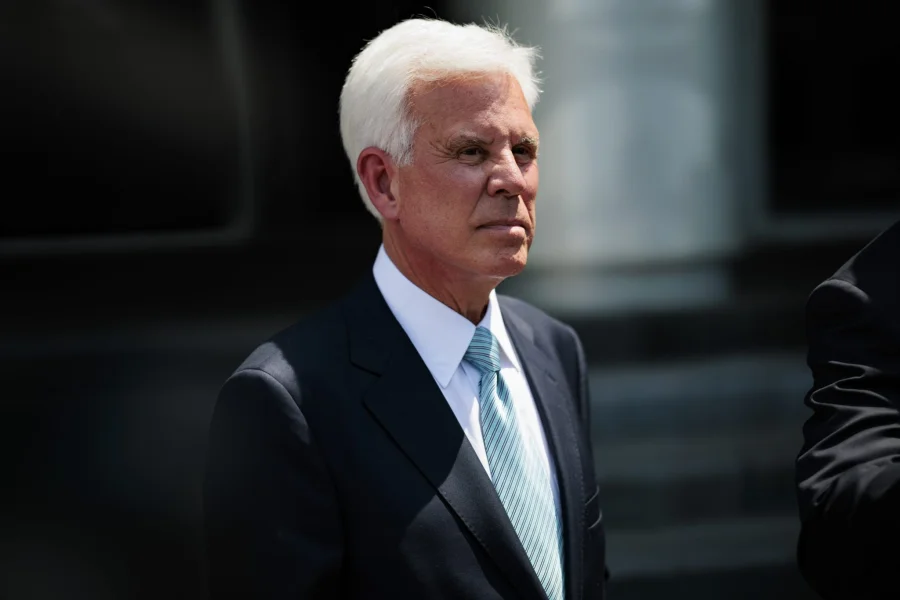 Political powerbroker George Norcross is giving $100 million to the hospital where he was born—which will now carry his name
