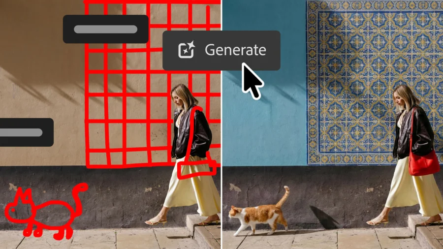 Photoshop's new 'Markup' feature lets you draw on images to show what you want
