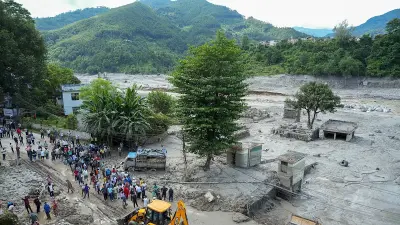 New barrier lake raises flood fears after Nepal’s Bhote Koshi disaster