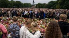 Norway mourns King Harald as Haakon VIII ascends throne