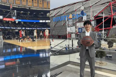 Gen Zer washed his college basketball team’s dirty clothes and mopped floors to prove his passion—now he’s one of the youngest interns ever at the NBA