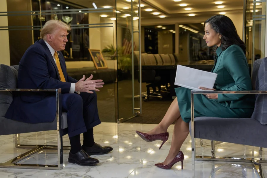Trump urges FCC to probe media polling, punish NBC moderator
