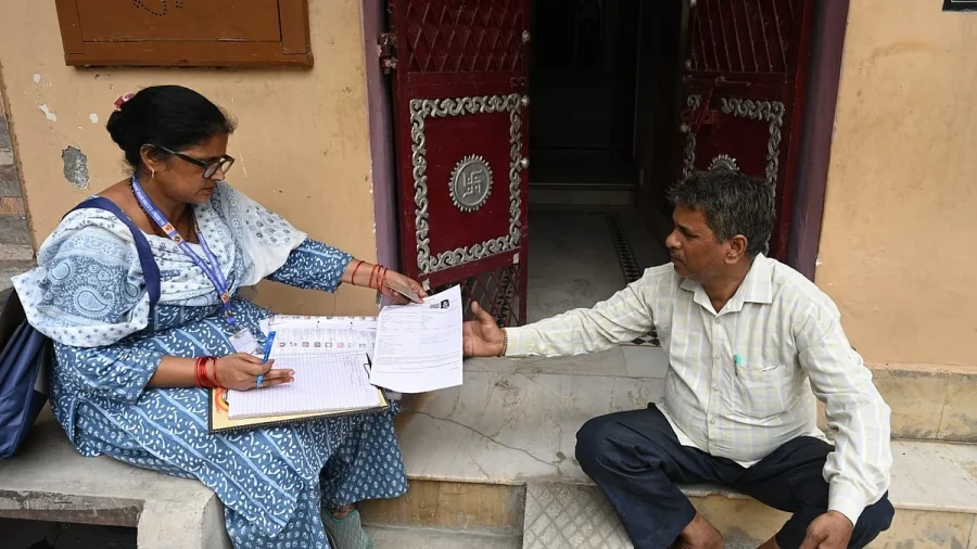 Delhi records highest deletions, draft roll excludes one in three voters