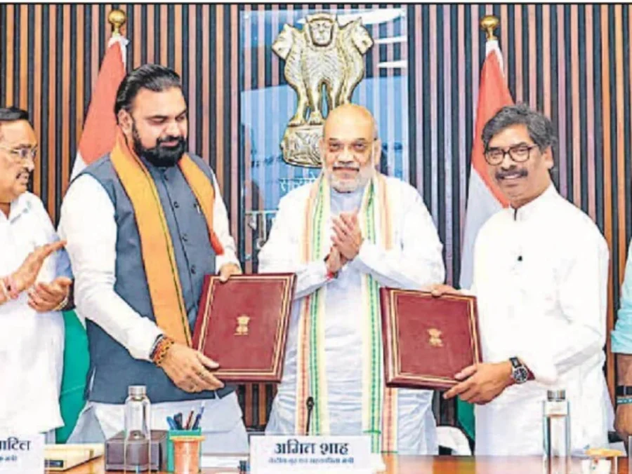 झारखंड और बिहार के बीच 25 साल पुराना विवाद खत्म, अब किसको कितना मिलेगा सोन नदी का पानी?