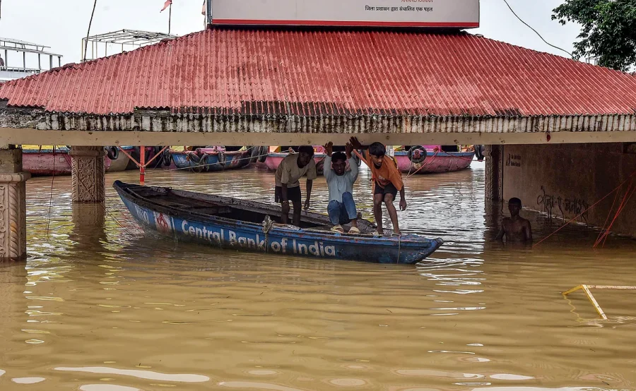 UP rains: Flood hits Lakhimpur, Varanasi; Mandakini rises 4 metre above danger