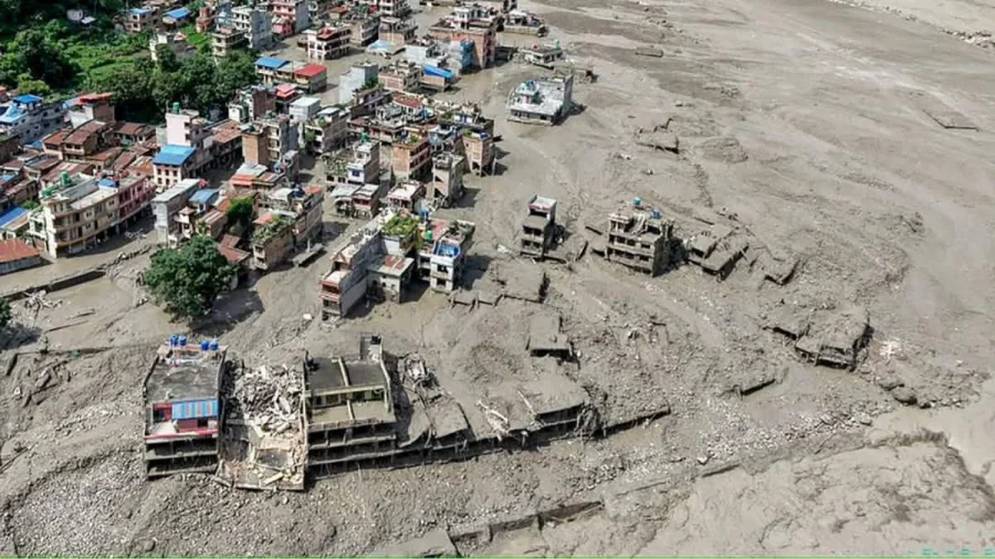 Nepal Floods: Budding Cricketer Struggles To Play After 4 Friends Go Missing