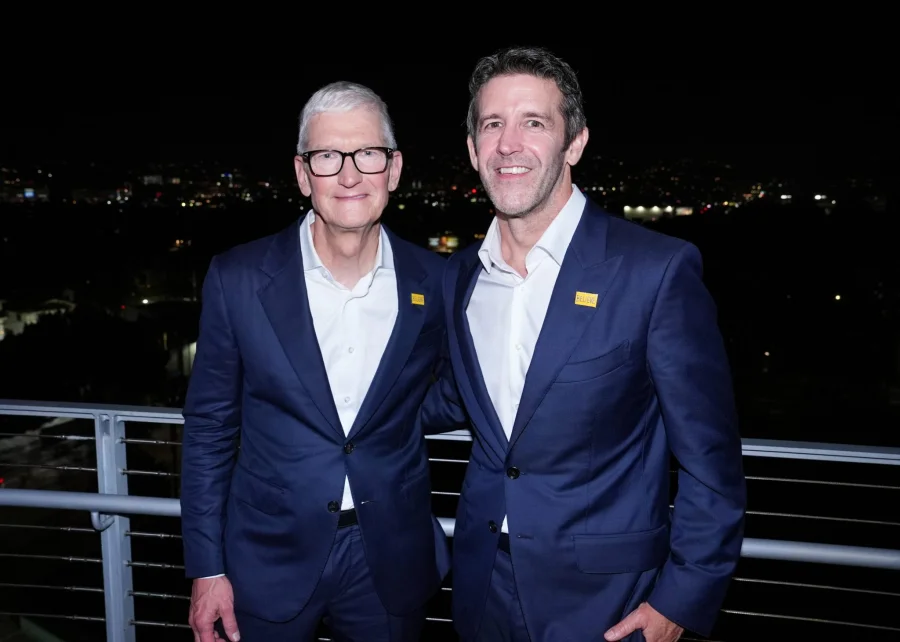 Apple CEO John Ternus started Tuesday. His $55 million award starts next year
