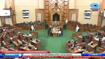 Manipur Assembly urges Centre to update NRC before Census