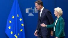 EU and Nato vow to step up pressure on Russia after 'new escalation' in Germany