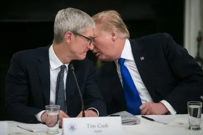 Tim Cook stepped down as Apple CEO, but the ‘Trump whisperer’ isn’t going anywhere