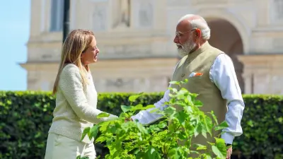 PM Modi congratulates ‘friend’ Meloni on becoming Italy’s longest-serving PM