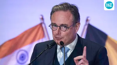 Belgian PM's veiled dig at Trump tariffs during India visit: 'Decide something on Monday, revoke it on Wednesday'