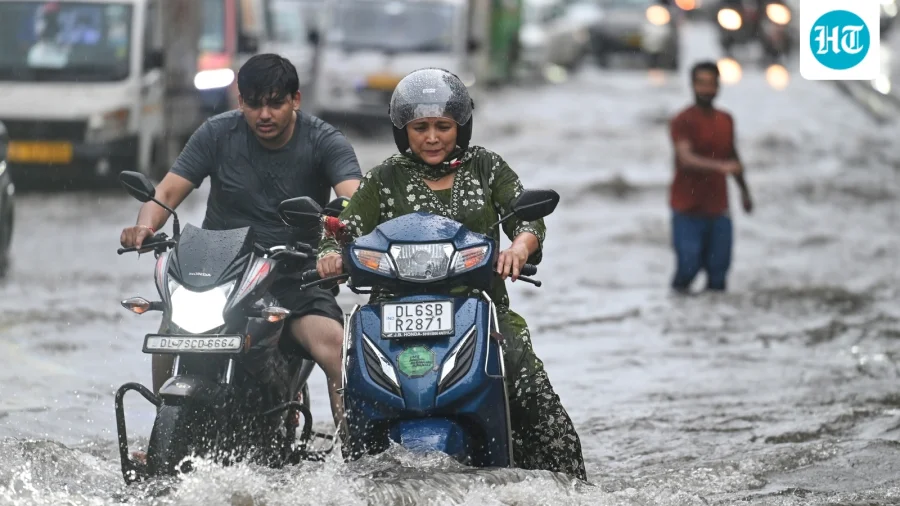Delhi gets year’s average rain by September, heavy rain alert today