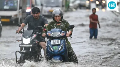 Delhi gets year’s average rain by September, heavy rain alert today