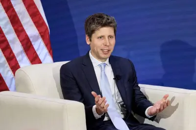 Tech CEOs want the world to embrace AI, but protestors outside their G20 gathering show the industry’s growing popularity problem