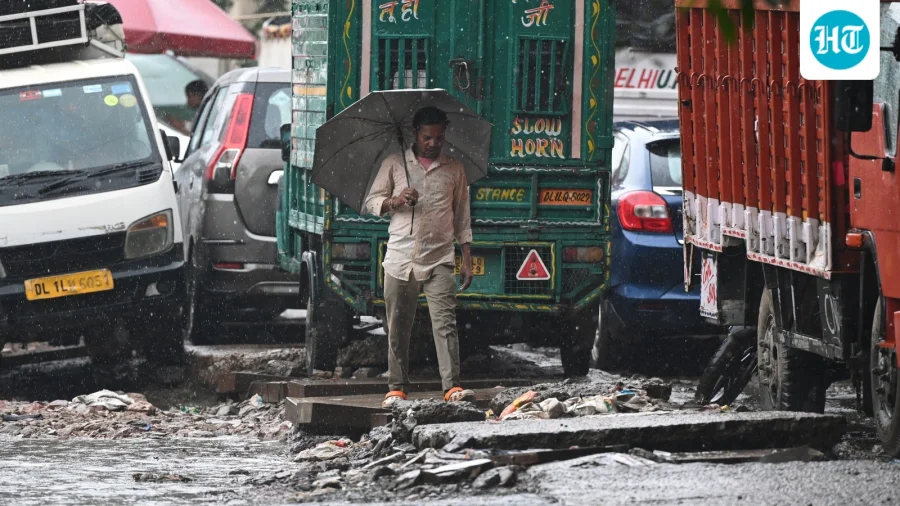 Heavy rain alert across India today, IMD issues warning for Delhi NCR, Haryana, other states; check forecast
