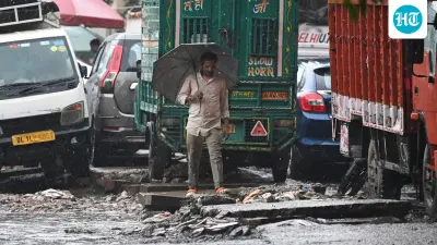 Heavy rain alert across India today, IMD issues warning for Delhi NCR, Haryana, other states; check forecast