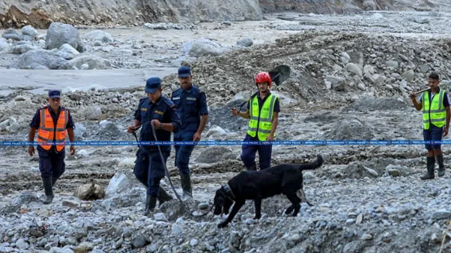 Amid loss and uncertainty, Nepal flood survivors turn rescuers to help others