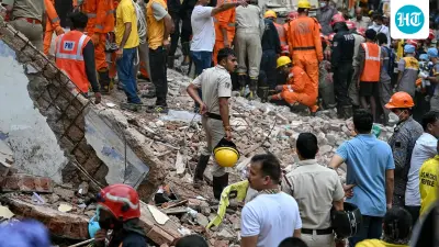 ‘Distressing’: PM Modi expresses condolences after Delhi building collapse