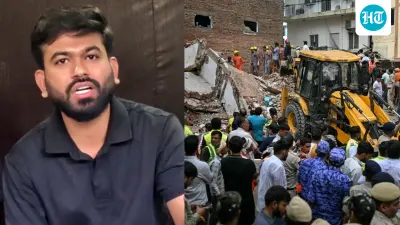 ‘Will PM Modi visit DU again and explain?’: Abhijeet Dipke hits out at Centre after Delhi boys' PG building collapse