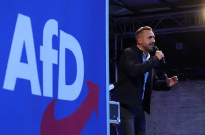 Alternative for Germany party set for regional election triumph and could form the country’s first far-right state government since World War II