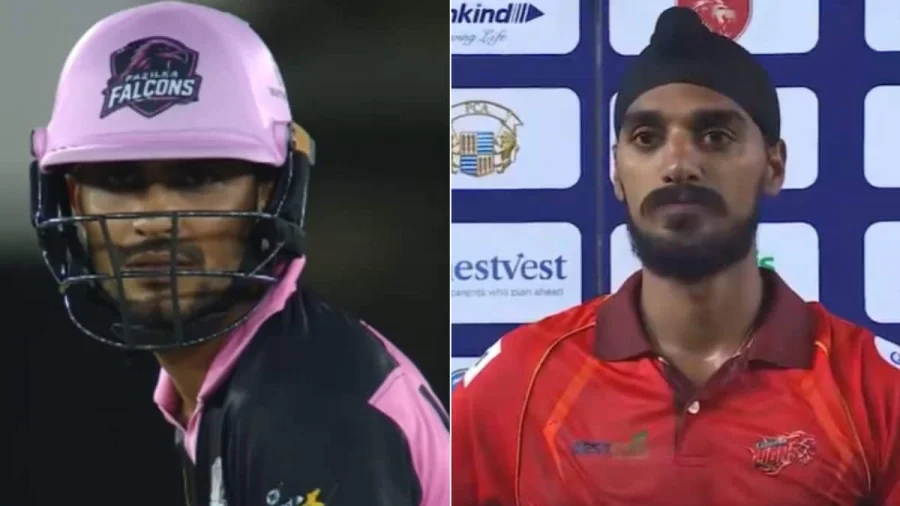Sher-e-Punjab T20 Thriller! Arshdeep Singh Concedes 51! Shubman Gill's Team Wins By 1 Run