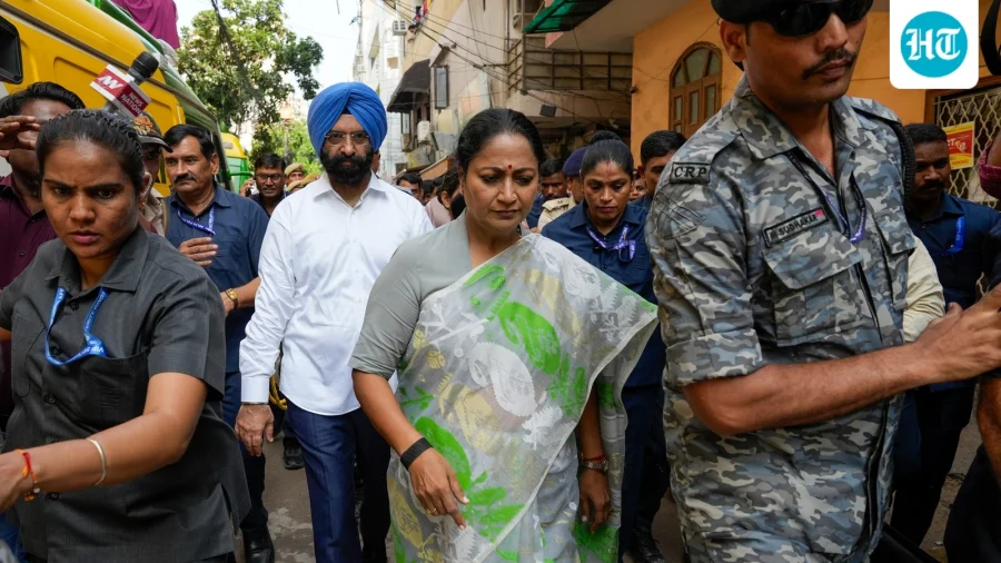 MCD officials suspended, PG owner arrested: Delhi CM Rekha Gupta lists actions after building collapse