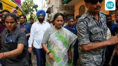 MCD officials suspended, PG owner arrested: Delhi CM Rekha Gupta lists actions after building collapse