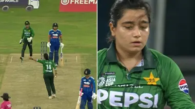 Fatima Sana Punished! Pakistan Captain Fined For Shafali Verma Send-Off