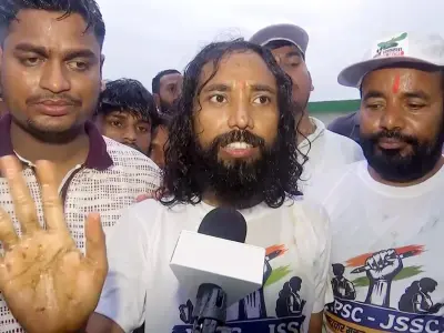 फिर से रांची घेरने जा रहे छात्र, देवेंद्र नाथ महतो ने कर दिया ऐलान; क्या है प्लान